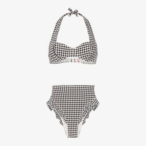 Solid & Striped Lana gingham bikini